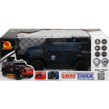 Sunman 1:16 Uzaktan Kumandalı Işıklı Polis Panzer 1 Adet Fiyatıdır