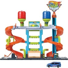 Ulu Pazarlama Mega Araba Yıkama Kulesi Oyun Seti