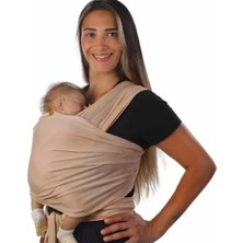 Ulu Pazarlama Pamuklu Ergonomik Bebek Sling Taşıma Şalı