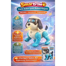 Trust Store Smartpaw Dans Eden Işıklı Robot Köpek Müzikli Hareketli Eğlenceli Akıllı Oyuncak