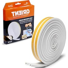 Ulu Pazarlama Soğuk Izolasyon Bandı - 2x3 Cm, 6 Metre Beyaz