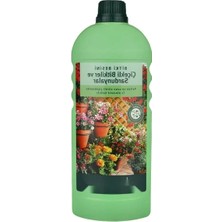 Ulu Pazarlama 1000 ml Sıvı Bitki Besini - Çiçekli Bitkiler Için