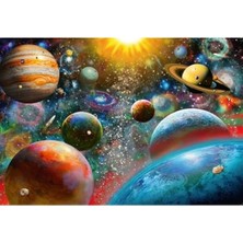 Ulu Pazarlama 1000 Parçalı Gezegenler Yapboz Seti