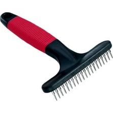 Ulu Pazarlama Orta ve Uzun Tüylü Hayvanlar Için Tarağı - Yuvarlak Uçlar