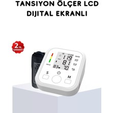 Midas Toptan Home Üst Koldan Ölçüm Dijital Tansiyon Aleti – Ihb Aritmi Uyarılı ve Çift Hafızalı