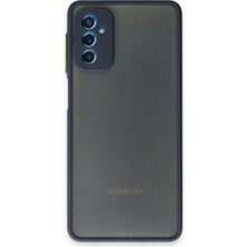 Magicool Samsung Galaxy M52 5g Kılıf Montreal Silikon Kapak - Lacivert