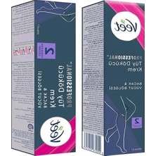 Ulu Pazarlama 200 ml Tüy Dökücü Krem - Hassas Ciltler Için