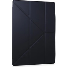 Ulu Pazarlama Samsung Galaxy X910 Tab S9 Ultra 14.6 Kılıf Kalemlikli Mars Tablet Kılıfı - Lacivert