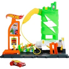 Ulu Pazarlama Elektrikli Araç Şarj Istasyonu Oyun Seti ile Hız Dolu Oyunlar