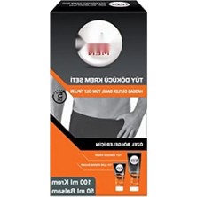 Ulu Pazarlama Özel Bölgeler Için Tüy Dökücü Krem & Balsam Seti - 100 + 50 ml