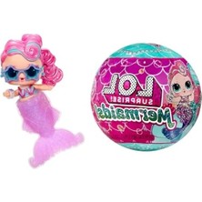 Ulu Pazarlama Deniz Kızı Kuyruklu Bebekler - Biriktirilebilir Sürpriz Paket