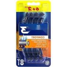 Ulu Pazarlama Kullan At Erkek Tıraş Bıçağı - 8 Adet