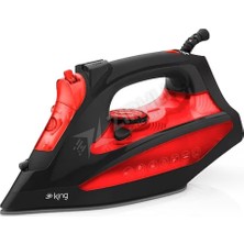 2 Adet King  KBÜ703 Osborn Buharlı Ütü