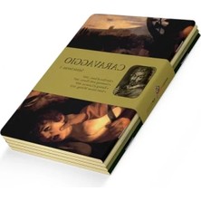 Ulu Pazarlama Çizgisiz A5 Defter Seti, 4'lü, Tel Dikişli, Esnek Kapak, 256 Sayfa