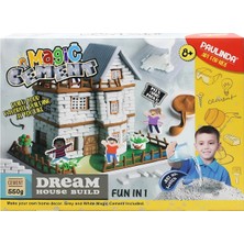 Paulinda Magic Cement Dream House Build Hobi Set 550 gr