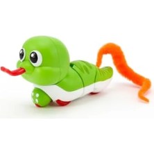 Ulu Pazarlama Kurmalı Mekanik Yılan Kedi Oyuncağı, Hareketli