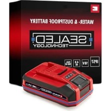 Ulu Pazarlama 18 V 4.0 Ah Sızdırmaz Güç Aküsü