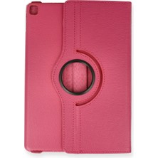 Ulu Pazarlama Apple Ipad Pro 13 (2024) Kılıf 360 Tablet Deri Kılıf - Pembe