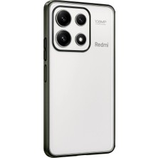 Magicool Xiaomi Poco X6 Pro Kılıf Razer Lensli Silikon - Yeşil