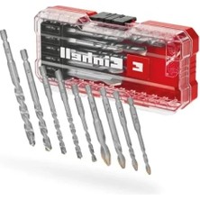 Ulu Pazarlama 10 Parça Karbür Fayans Matkap Ucu Seti (Saklama Kutusu Dahil)