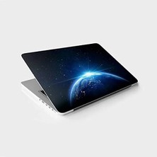 Ulu Pazarlama Laptop Sticker Seti, Dünya Yıldızlar Temalı Kaplama Etiketi