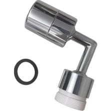 Ulu Pazarlama 720 Derece Dönebilen Musluk Ucu - Kolay Montaj ve Kullanım