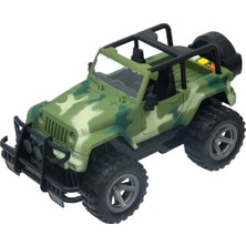 Sunman 1:16 Sesli ve Işıklı Jeep