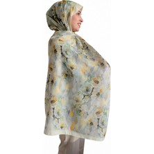 Lunara Scarf Desenli Pamuk Softşal
