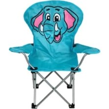 Ulu Pazarlama Desenli Çocuk Kamp Sandalyesi - Taşıma Çantası ile Birlikte