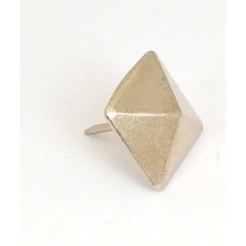 Ulu Pazarlama Altın, Sarı Piramit Kabara Raptiye 24 mm - 10