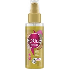 Ulu Pazarlama 80 ml Hindistan Cevizi Yağı ile Saç Uçları Için Besleyici Yağ