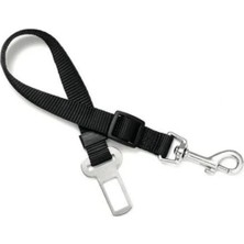 Ulu Pazarlama Evcil Hayvanlar Için Güvenli Araç Emniyet Kemeri (Siyah)