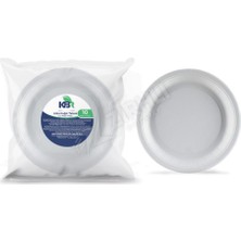 4 Adet Kbr Kağıt Tabak 22 cm 10'lu