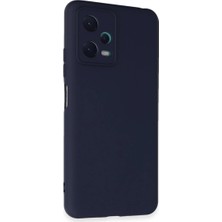 Magicool Xiaomi Redmi Note 12 5g Kılıf Nano Içi Kadife Silikon - Lacivert