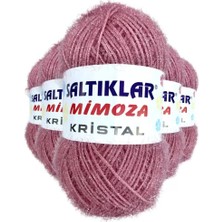 Just Cheap Store 5 Adet Mimoza Kristal Işıltılı Şal Patik Yelek Ipi 28