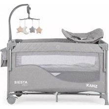 Kanz Siesta Plus Dönenceli Anne Yanı Oyun Parkı 70X120 cm
