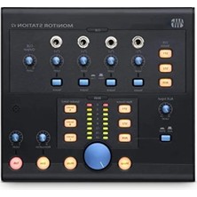 Ulu Pazarlama Gelişmiş Stüdyo Hoparlör Kontrolcüsü - Monitor Station V2