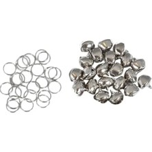 Ulu Pazarlama Kedi ve Köpekler Için Küçük Boy Tasma Zili 10 Adet