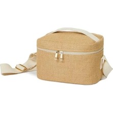 Ulu Pazarlama Küçük Boy Jüt Soğuk Tutan Çanta 23 x 16 x 15 cm