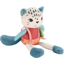 Ulu Pazarlama Peluş Kar Leoparı Eğlenceli Oyuncak