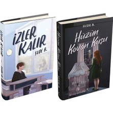 Pukka Yayınları Izler Kalır 1 Ciltli ve Hüzün Kovan Kuşu Ciltli (Sude B.) 2li Set