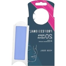 Ulu Pazarlama Yüz Ağda Bandı 20'li, Hassas Ciltler Için