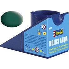 Ulu Pazarlama Su Bazlı Maket Boyası - Deniz Yeşili Mat 18 ml