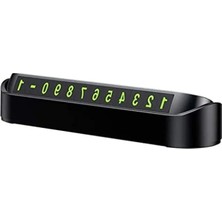 Ulu Pazarlama Araç Torpido Üstü Aç Kapa Numaratör - Şık Dizayn