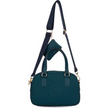 U.S. Polo Assn. Turkuaz Kadın Postacı Çantası US26295