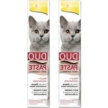 Ulu Pazarlama Tavuklu Malt Kedi Macunu - 50 gr x 2 Adet