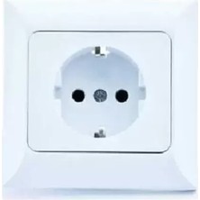 Royaleks Group Topraklı Priz Sıva Içi ROYALEKS-68138