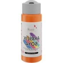Ulu Pazarlama 60ML Turuncu Akrilik Boya