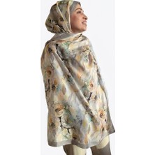 Lunara Scarf Desenli Pamuk Softşal