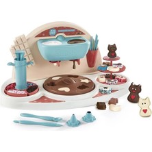 İsmiyle Al Mey Ithalat® 7600312116 Smoby Chef Çikolata Fabrikası Oyun Seti